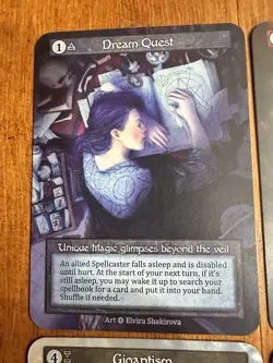 Sorcery Contested Realm: ALPHA & Beta Collection of 20+ Cards Uniques Foils Etc - Image 2
