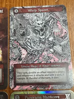 Sorcery Contested Realm: ALPHA & Beta Collection of 20+ Cards Uniques Foils Etc - Image 4