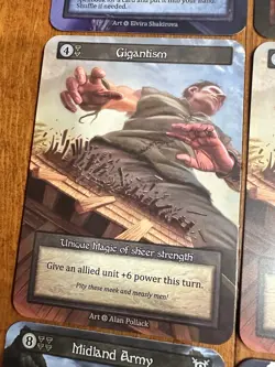 Sorcery Contested Realm: ALPHA & Beta Collection of 20+ Cards Uniques Foils Etc - Image 5