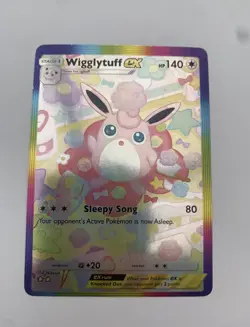 Wigglytuff Ex Pokemon Pocket TCG Card Holo Foil Full Art - Genetic Apex - CUSTOM - Image 2