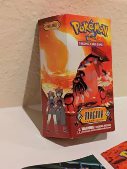 OPEN BOX VINTAGE Pokemon Trading Card Game TCG EX Team Aqua vs Magma Theme Deck - Image 3