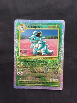 Pokemon Cards: Legendary Collection Reverse Holo: Nidoqueen 32/110 - Image 1
