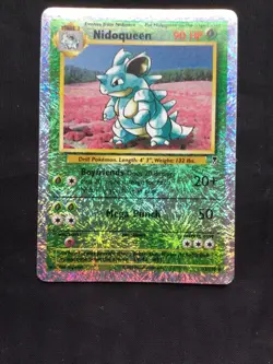 Pokemon Cards: Legendary Collection Reverse Holo: Nidoqueen 32/110 - Image 2