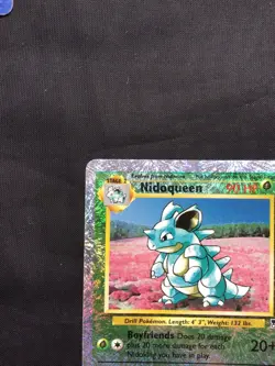 Pokemon Cards: Legendary Collection Reverse Holo: Nidoqueen 32/110 - Image 3
