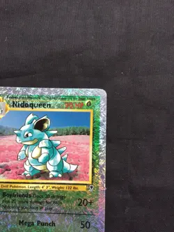Pokemon Cards: Legendary Collection Reverse Holo: Nidoqueen 32/110 - Image 4
