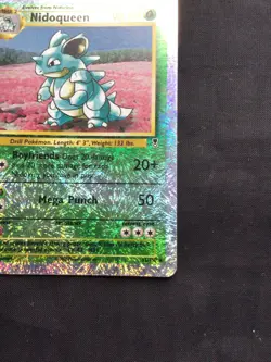 Pokemon Cards: Legendary Collection Reverse Holo: Nidoqueen 32/110 - Image 5