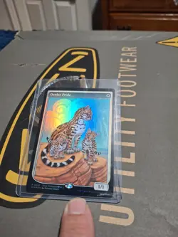 Ocelot Pride promo store champion card. MTG. Mint condition 2026 - Image 1