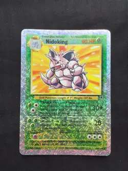 Pokemon Cards: Legendary Collection Reverse Holo: Nidoking 31/110 - Image 1