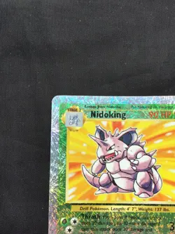 Pokemon Cards: Legendary Collection Reverse Holo: Nidoking 31/110 - Image 3