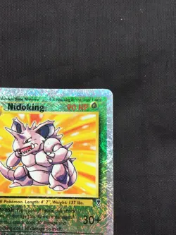 Pokemon Cards: Legendary Collection Reverse Holo: Nidoking 31/110 - Image 4