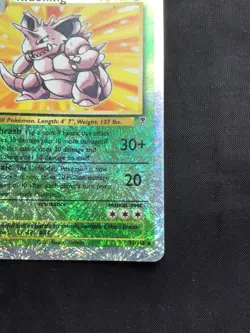 Pokemon Cards: Legendary Collection Reverse Holo: Nidoking 31/110 - Image 5