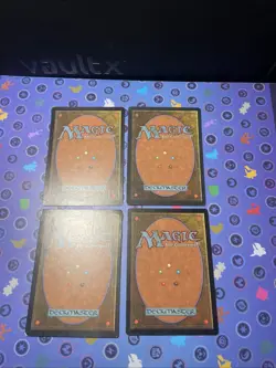 Mtg 4x Brainstorm Fifth Edition Magic The Gathering MTG Card MP Playset - Image 3