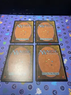 Mtg 4x Brainstorm Fifth Edition Magic The Gathering MTG Card MP Playset - Image 4