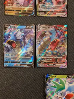 Pokemon V / VMAX Job Lot - 9 Evolution Pairs (18 cards) - Simplified Chinese - Image 2