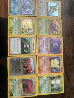 Pokemon Vintage TCG Lot Holo Cards Rare Neo - Image 1