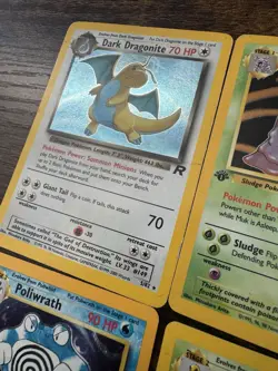 Pokemon Vintage TCG Lot Holo Cards Rare Neo - Image 2