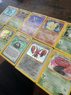 Pokemon Vintage TCG Lot Holo Cards Rare Neo - Image 3