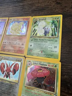 Pokemon Vintage TCG Lot Holo Cards Rare Neo - Image 4