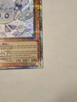 Mulcharmy Fuwalos (Quarter Century Secret Rare) ROTA-EN024 Rage of the Abyss 1st - Image 2