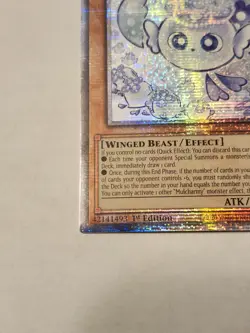 Mulcharmy Fuwalos (Quarter Century Secret Rare) ROTA-EN024 Rage of the Abyss 1st - Image 3