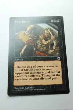 MTG Final Strike x1- -Portal-Lightly Played - Image 1