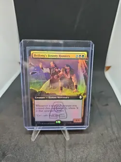 Beifong's Bounty Hunters (Extended Art) Avatar: The Last Airbender Foil - Image 1