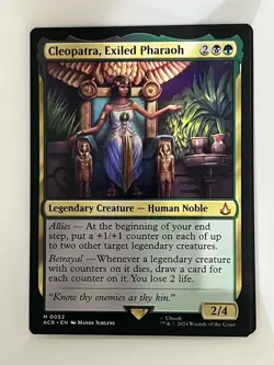 Cleopatra, Exiled Pharaoh Universes Beyond: Assassin's Creed Regular - Image 1