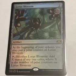 Lotus Blossom Dominaria Remastered Foil - Image 1