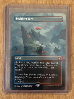 Scalding Tarn (Borderless) Special Guest from Tarkir: Dragnstorm - Image 1