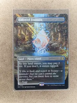 Hallowed Fountain (Borderless) Lorwyn Eclipsed Regular - Image 1