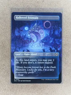 Hallowed Fountain (Borderless) Lorwyn Eclipsed Regular - Image 2