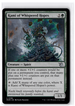 Kami of Whispered Hopes #196 March of the Machine NM - Image 1