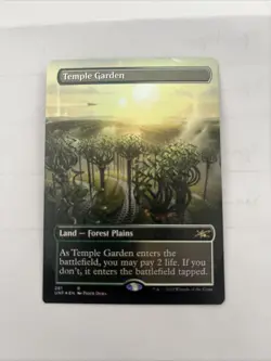 Temple Garden (Borderless) Unfinity Foil - Image 1