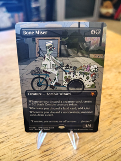 Bone Miser (Borderless) Special Guests Regular - Image 1
