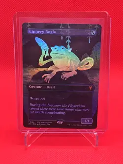 Slippery Bogle (Borderless FOIL) - MTG Special Guests SPG - NM/M - Image 1