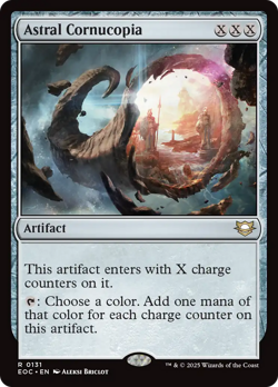 Astral Cornucopia #131 | NM | Edge of Eternities Commander EOC Magic MTG - Image 1