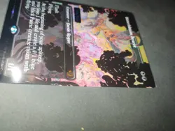 Bitterbloom Bearer SERIALIZED FOIL 014/500 Lorwyn Eclipsed MTG Rebecca Guay - Image 4