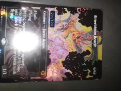 Bitterbloom Bearer SERIALIZED FOIL 014/500 Lorwyn Eclipsed MTG Rebecca Guay - Image 5