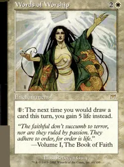 Onslaught #61 Words of Worship - Image 1