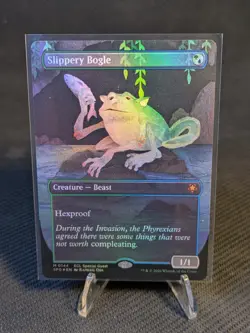 Slippery Bogle (Borderless) Special Guests Foil - Image 1