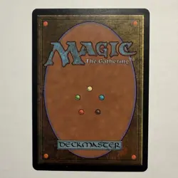 Time Warp - Tempest (1997) - LP - MTG Blue Rare Extra Turn - Image 2