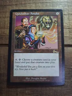 Quicksilver Amulet Urza's Legacy Regular - Image 1