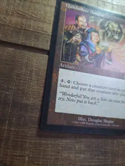 Quicksilver Amulet Urza's Legacy Regular - Image 2
