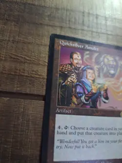Quicksilver Amulet Urza's Legacy Regular - Image 3
