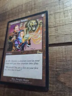 Quicksilver Amulet Urza's Legacy Regular - Image 4