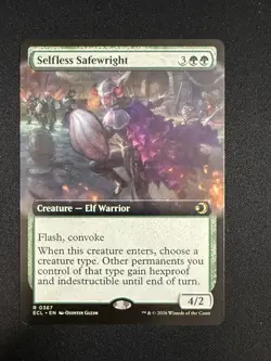 Selfless Safewright (EXTENDED) - Lorwyn Eclipsed (MTG) NM - Image 1