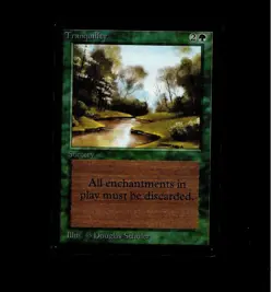 Magic the Gathering - TRANQUILITY Beta MTG - Image 1