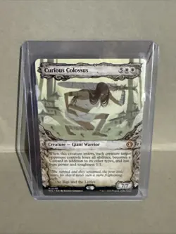 MTG - Curious Colossus (Fable Frame) Lorwyn Eclipsed Regular - Image 1