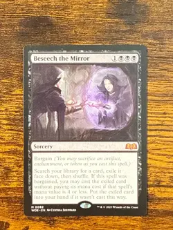 1x Beseech the Mirror - Wilds of Eldraine - NM - MTG - Image 1