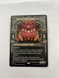 Ojer Taq, Deepest Foundation (Showcase) The Lost Caverns of Ixalan Regular - Image 1